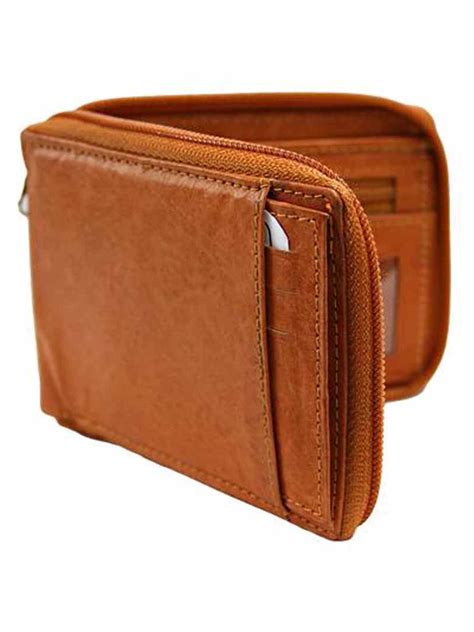 ebay men's wallet zipper.